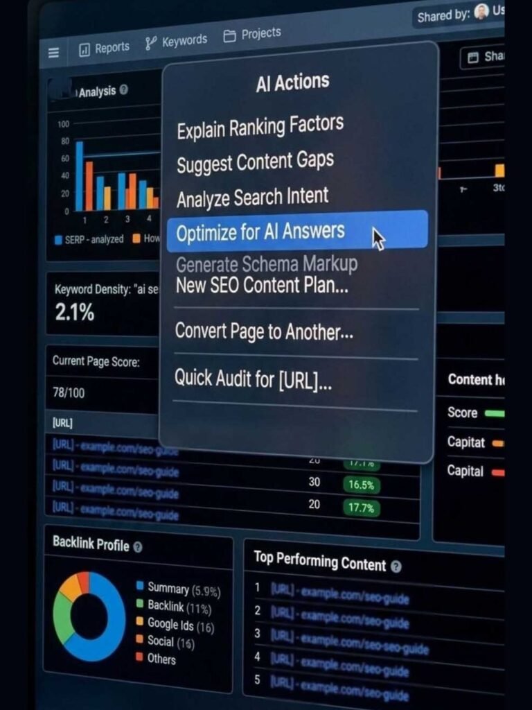 SEO experts in Dubai improving Google and AI search visibility for businesses